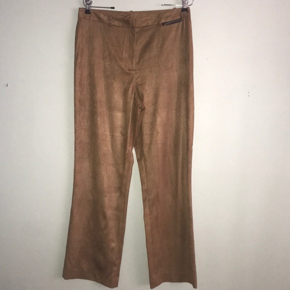 Casual Corner Ultra Suede Dress Pants Size 10​​ - Picture 1 of 4